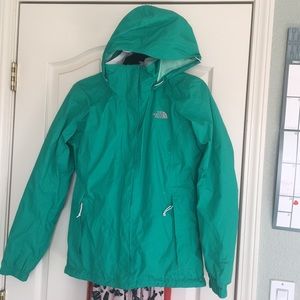 North face rain jacket